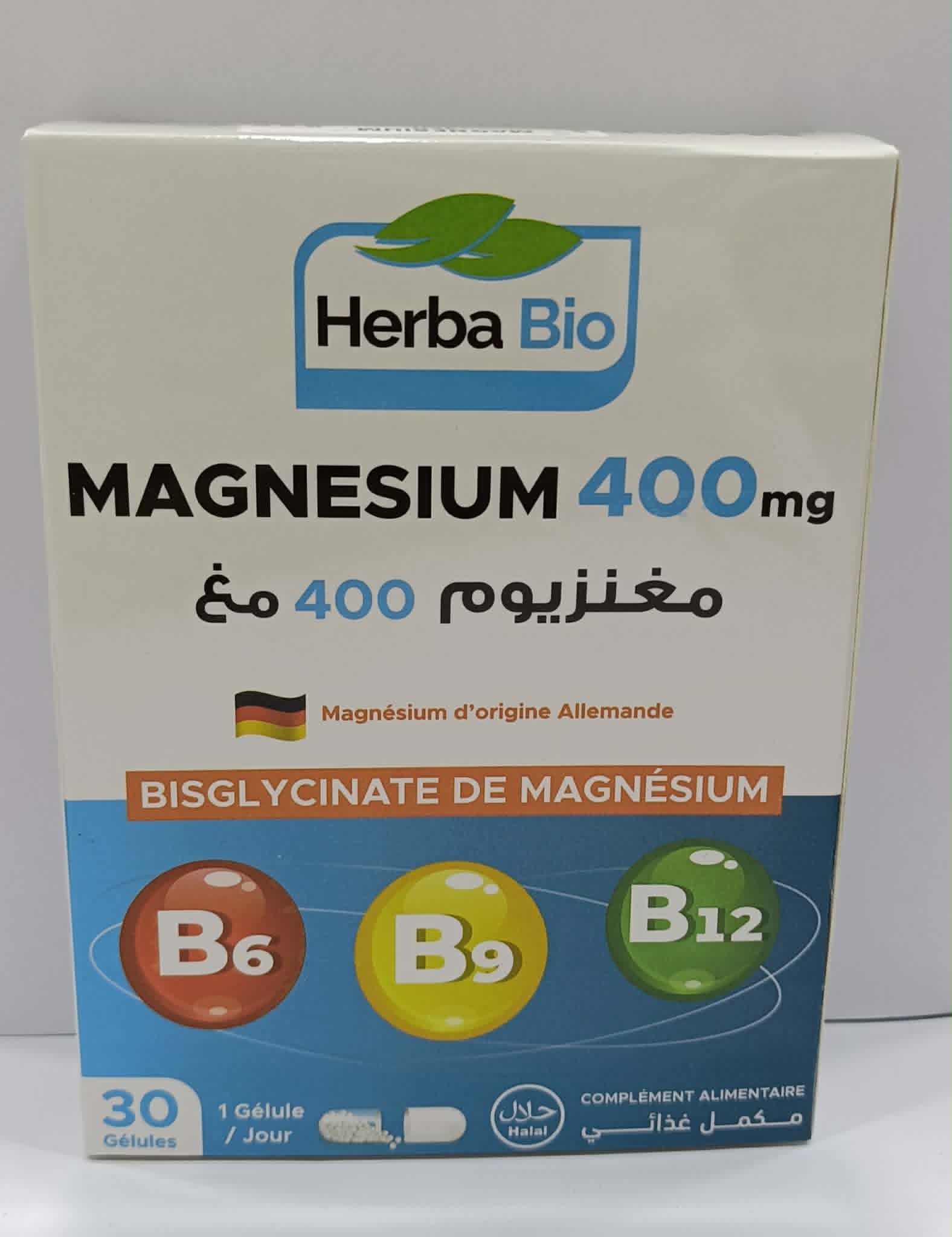 MAGNESIUM 400 MG