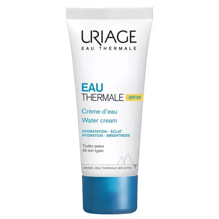 Uriage EAU THERMALE - Crème d'Eau Hydratante SPF20