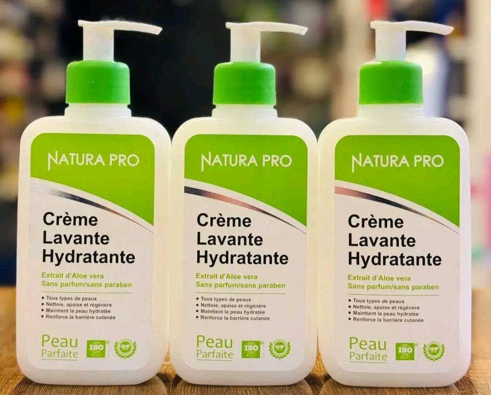 NATURA PRO CREME LAVANTE HYDRATANTE