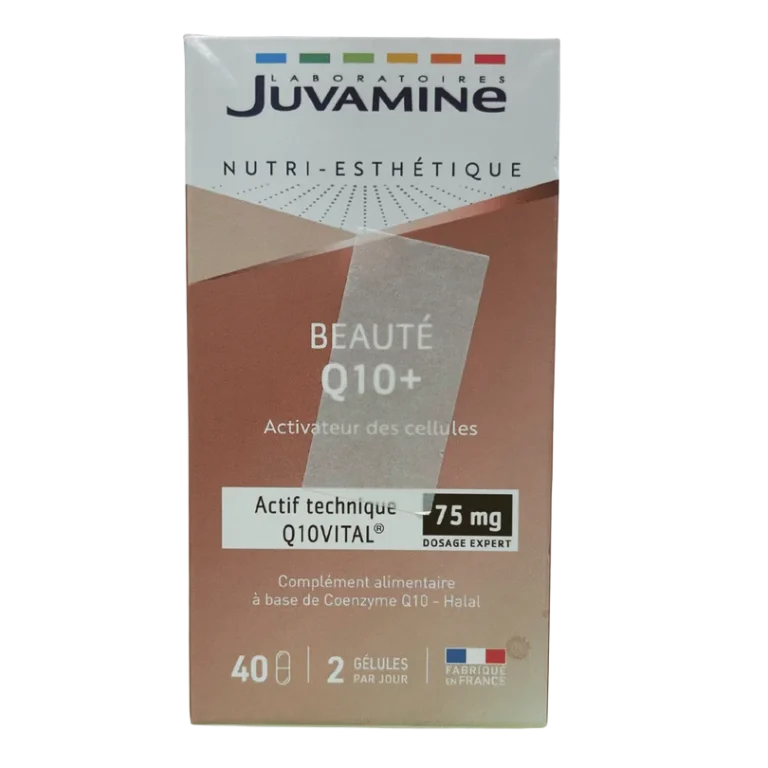 Juvamine Nutri-Esthétique Beauté Q10+ 40 Gélules
