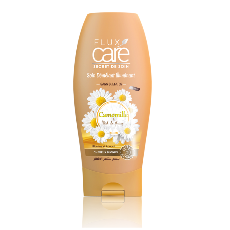 FluxCare Après Shampoing Camomille et Miel de Fleur 240ml
