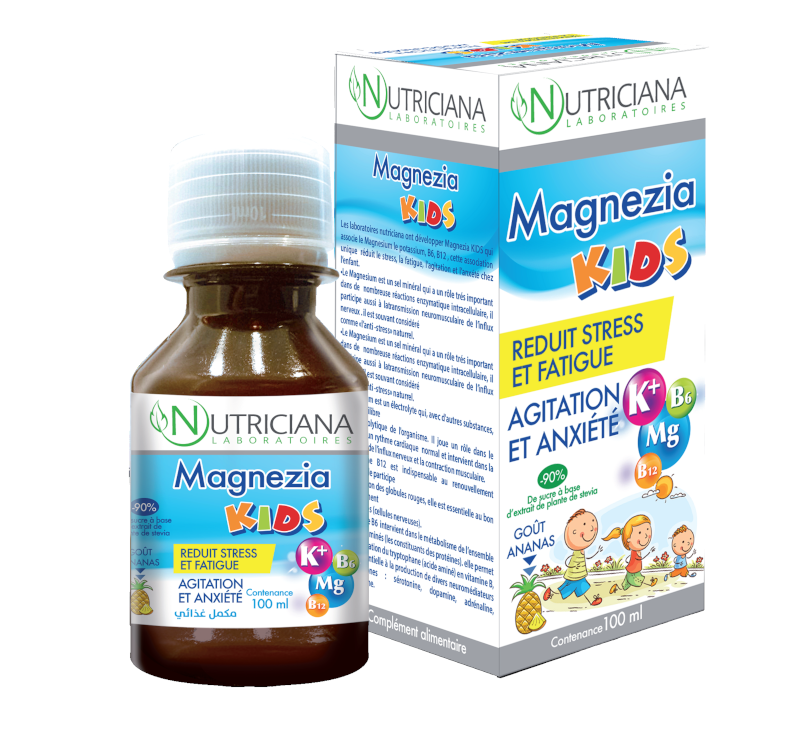 Magnezia Kids Gout Fraise 100ml