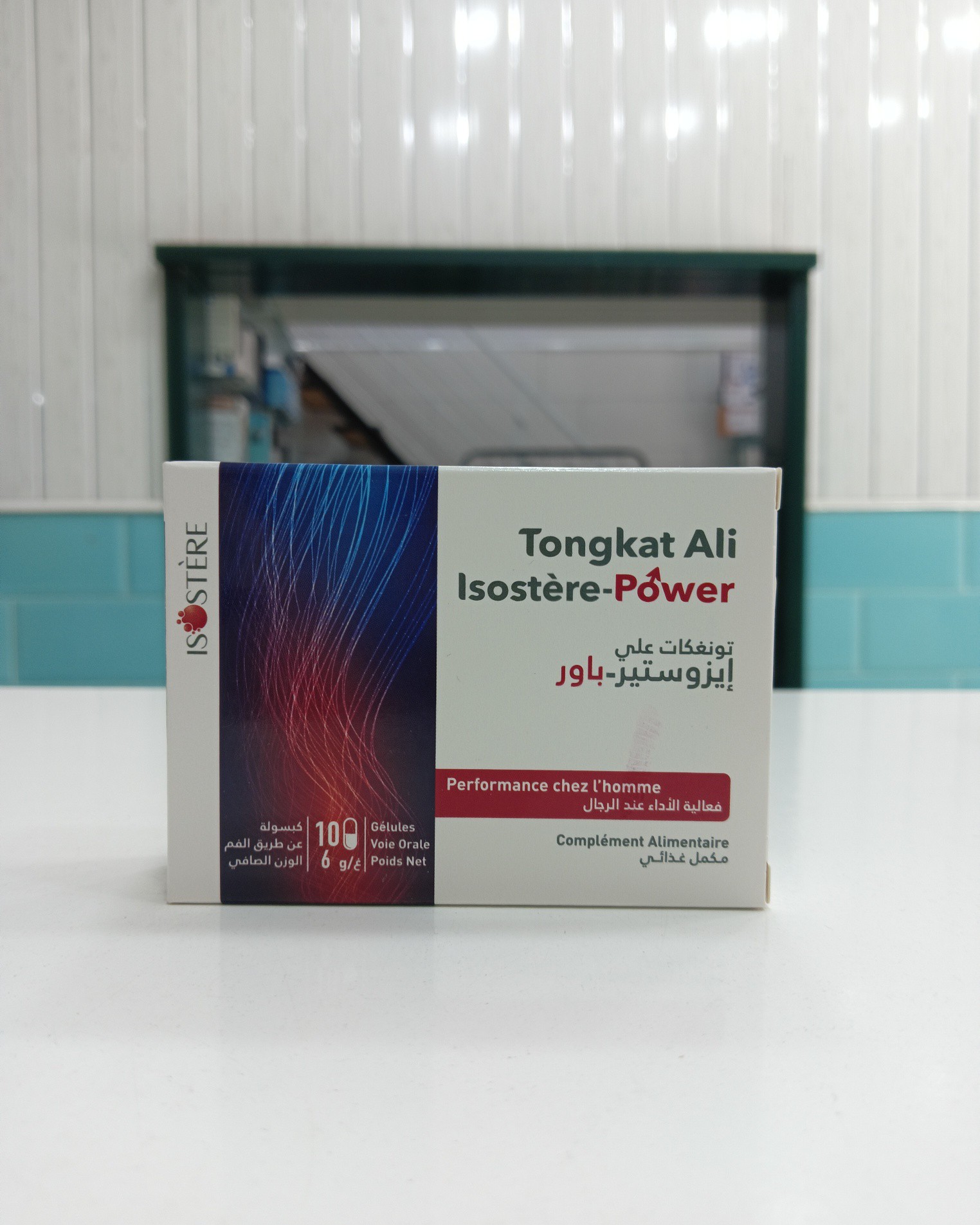 Isostère Power Tongkat Ali