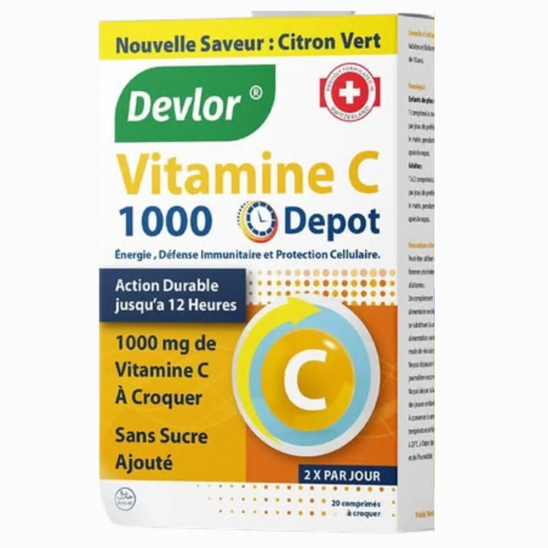 Devlor Vitamine C 1000 DEPOT