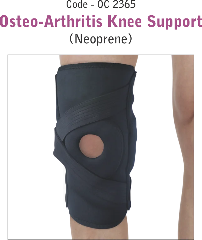 Support Ostéo- Arthrite Du Genou Néoprène OC 2365