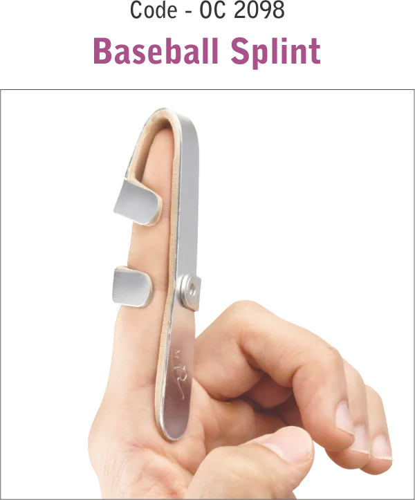 attelle de Doigt OC2098