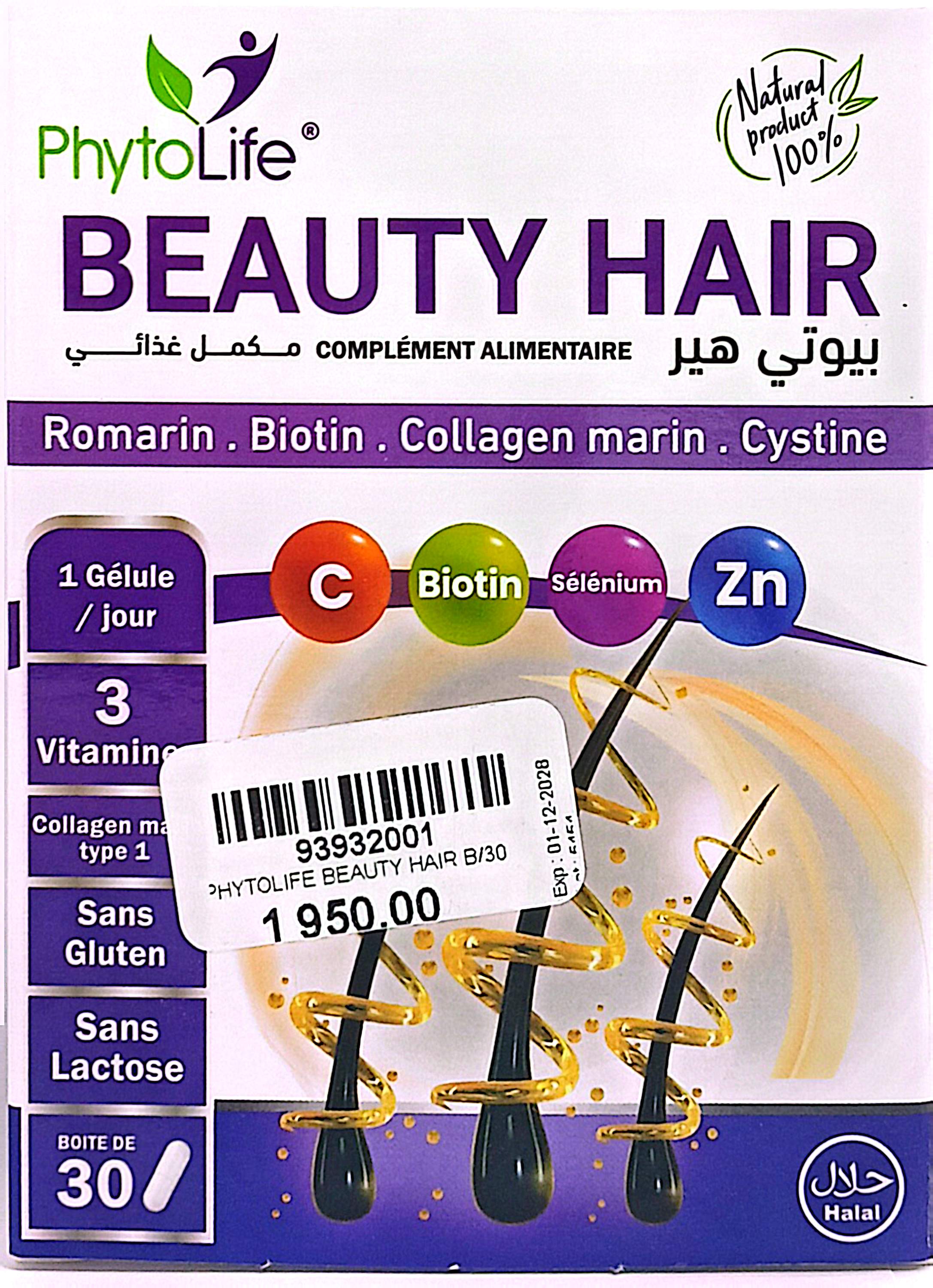 Beauty Hair B/30