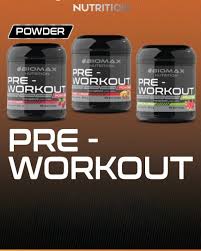 PRE WORKOUT