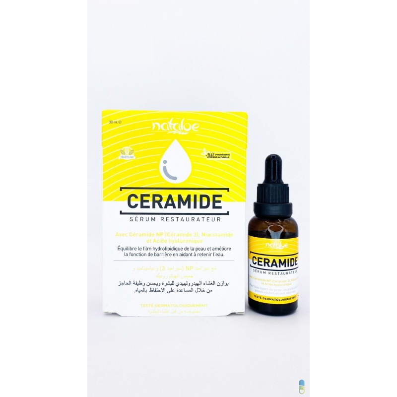 Nataloe Ceramide sérum restaurateur
