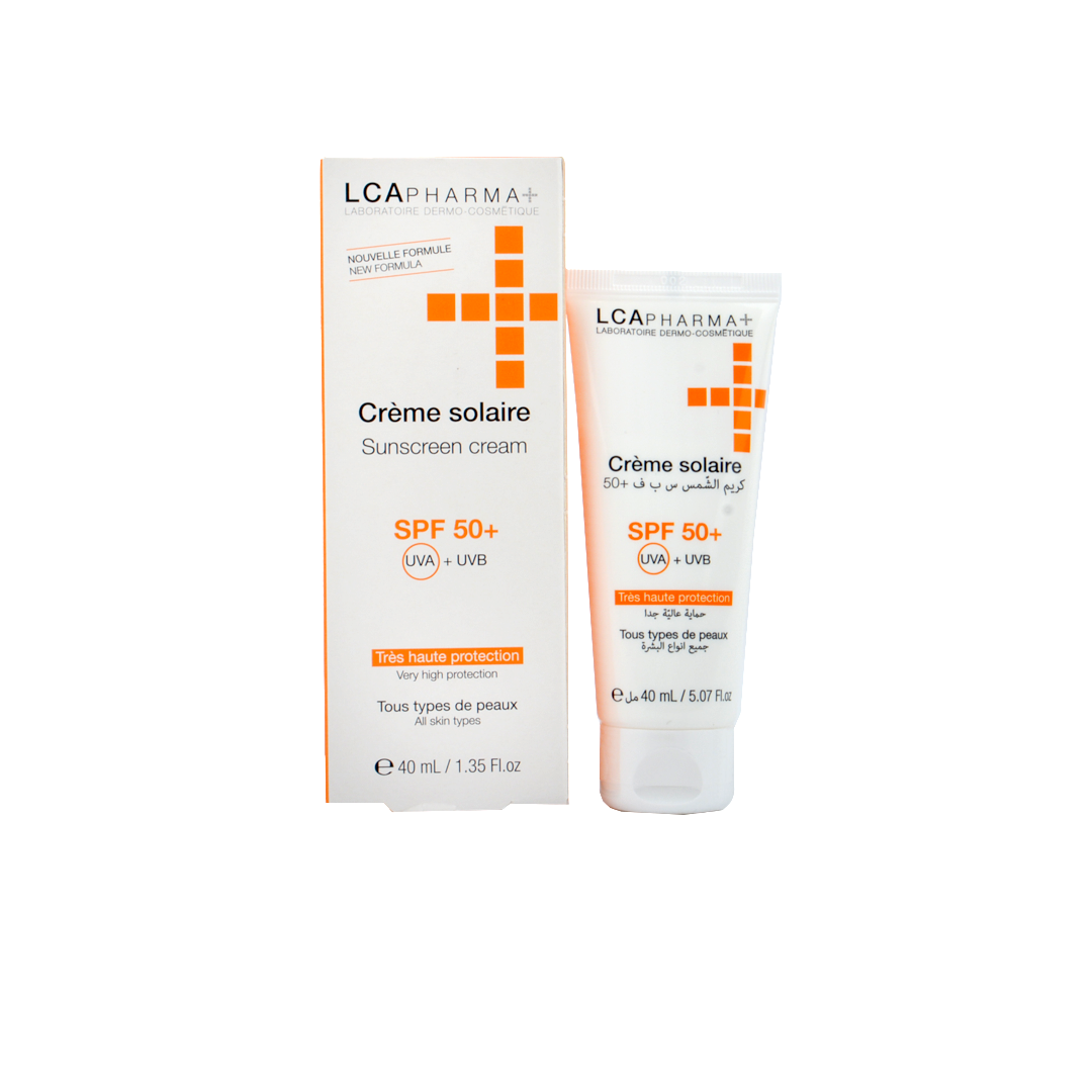 LCA PHARMA+ Crème solaire SPF50+