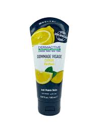 Dermactive Gommage Visage Citron Anti Points Noirs 150 ml