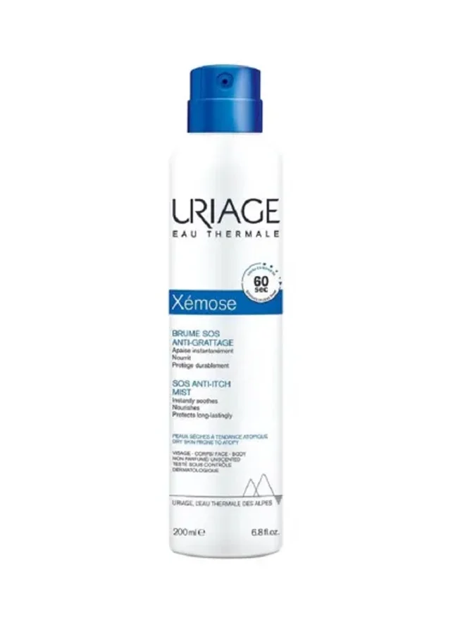 Uriage Xemose Anti-Itch Spray for Face and Body - 200 ml