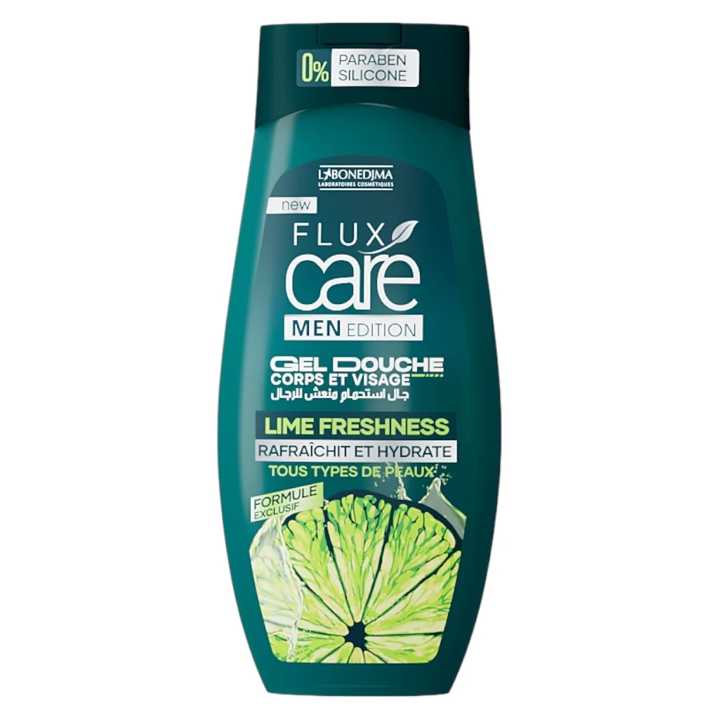 Gel Douche Lime Freshness  Homme 265ml