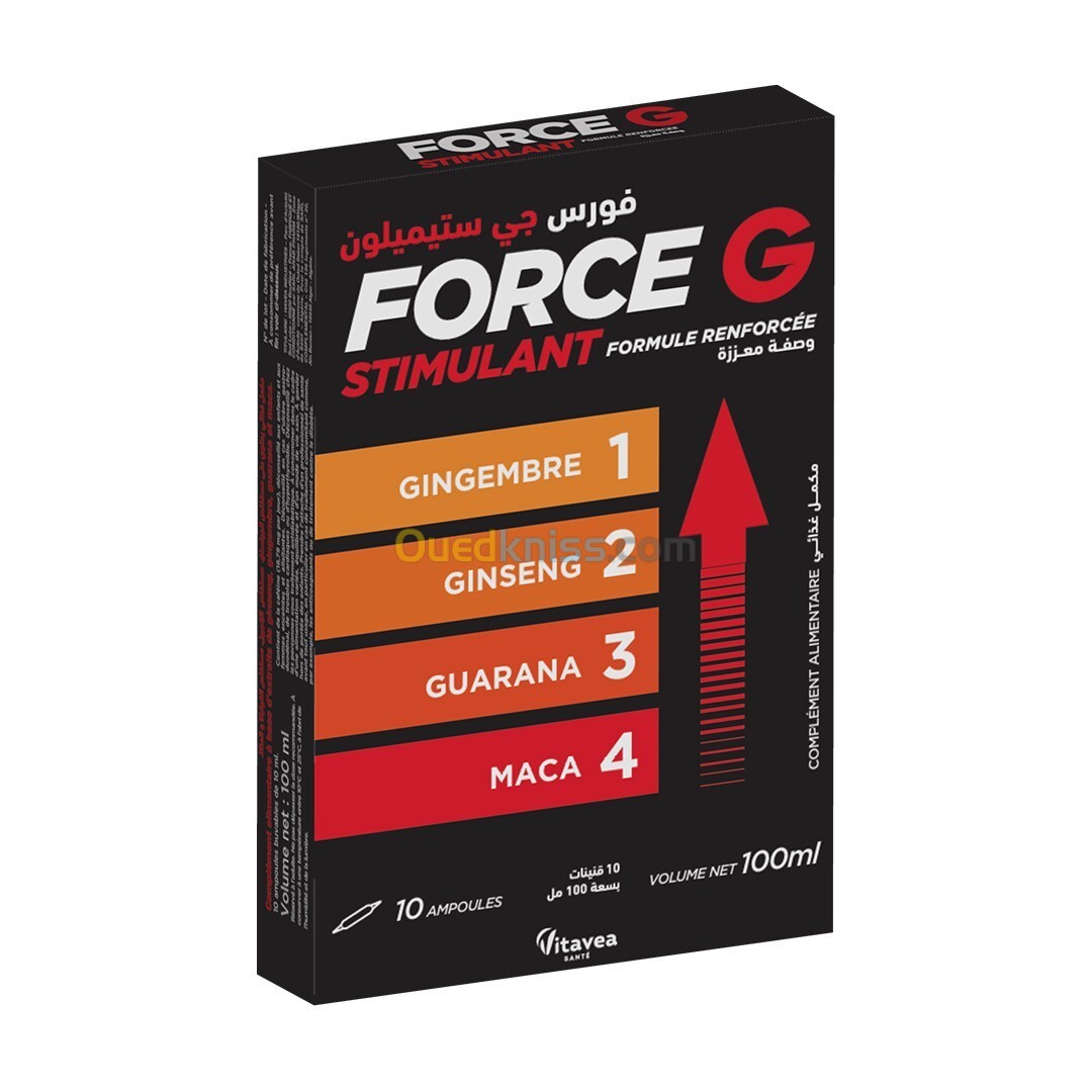 FORCE G STIMULANT