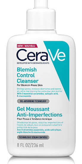 CeraVe Gel MoussantAnti-Imperfections 236 ml