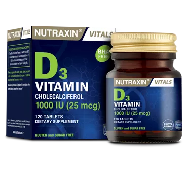 Vitamine D3 1000UI