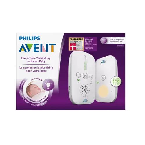 babyphone audio Philips Avent (modèle type SCD50x)