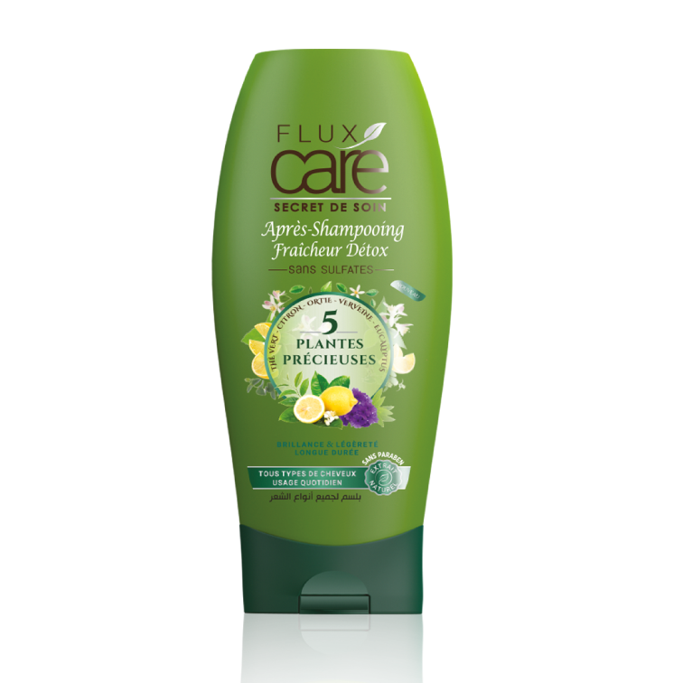 FluxCare Après Shampoing 5 Plante Précieuse 240ml
