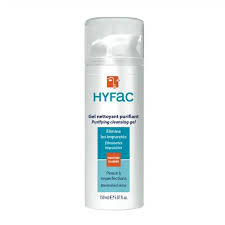Hyfac Gel Nettoyant 150ml