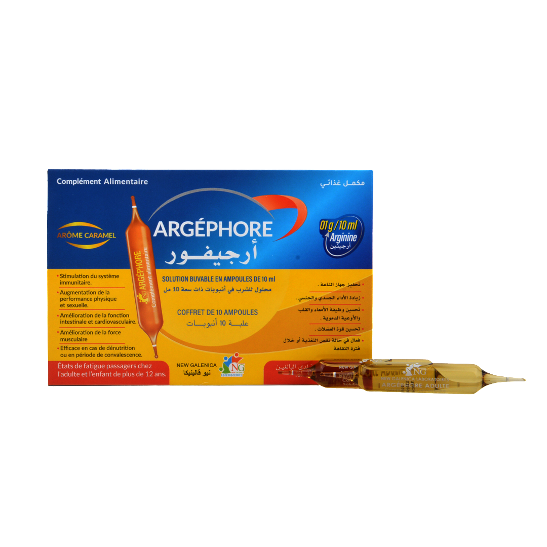 Argèphore à la vitamine C