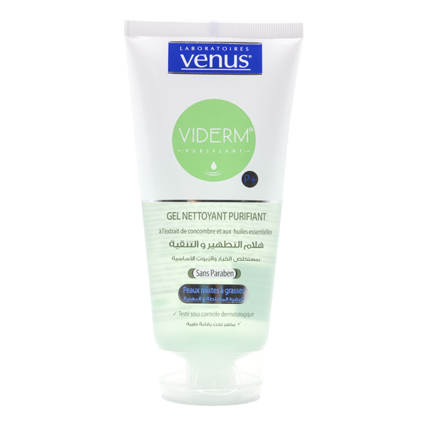 Venus Viderm Gel Nettoyant