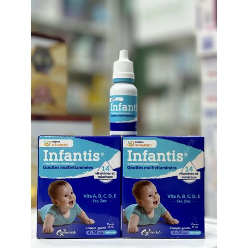 INFANTIS GOUTTES MULTIVITAMINES