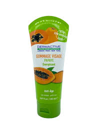 Dermactive Gommage Visage Papaye Anti-Âge 150 ml