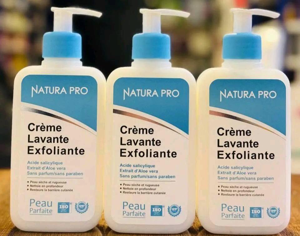 NATURA PRO CREME EXFOLIANTE HYDRATANTE