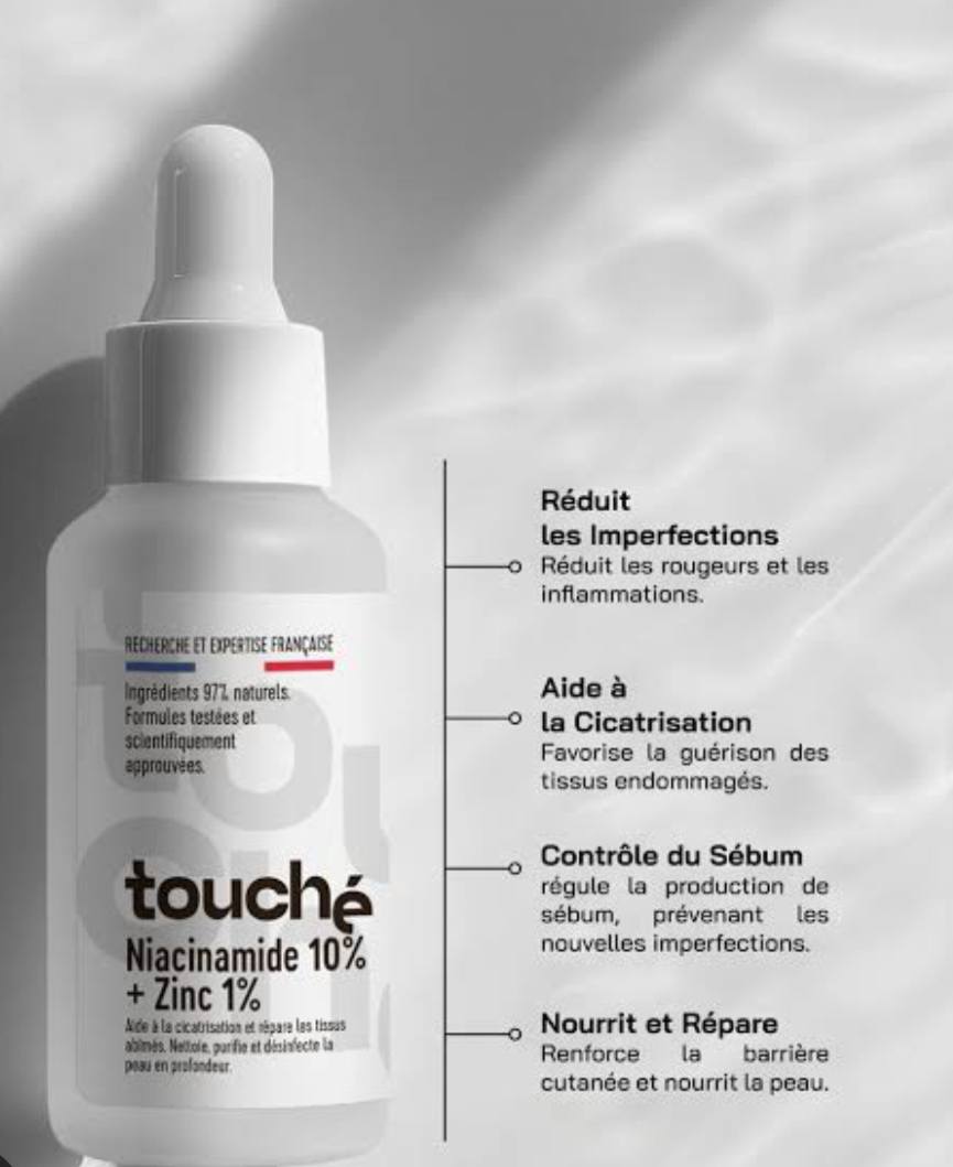 Touché Sérum Niacinamide 10% Zinc