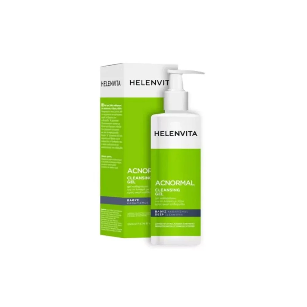 Helenvita Acnormal Gel Nettoyant 150ml