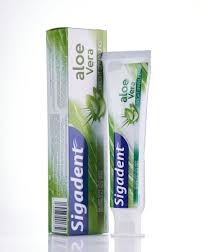 Sigadent Dentifrice Aloe Vera