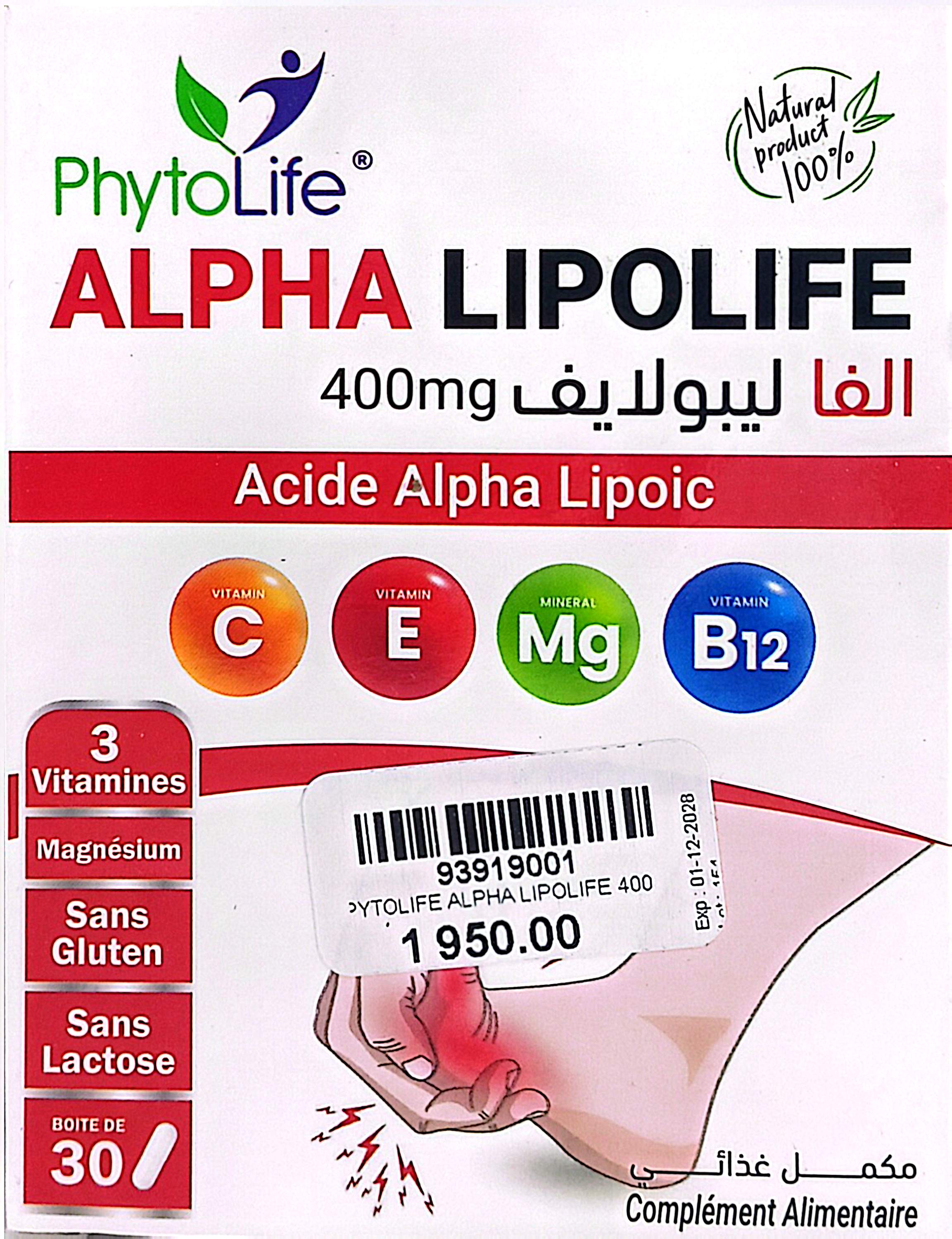 Alpha Lipolife B/30