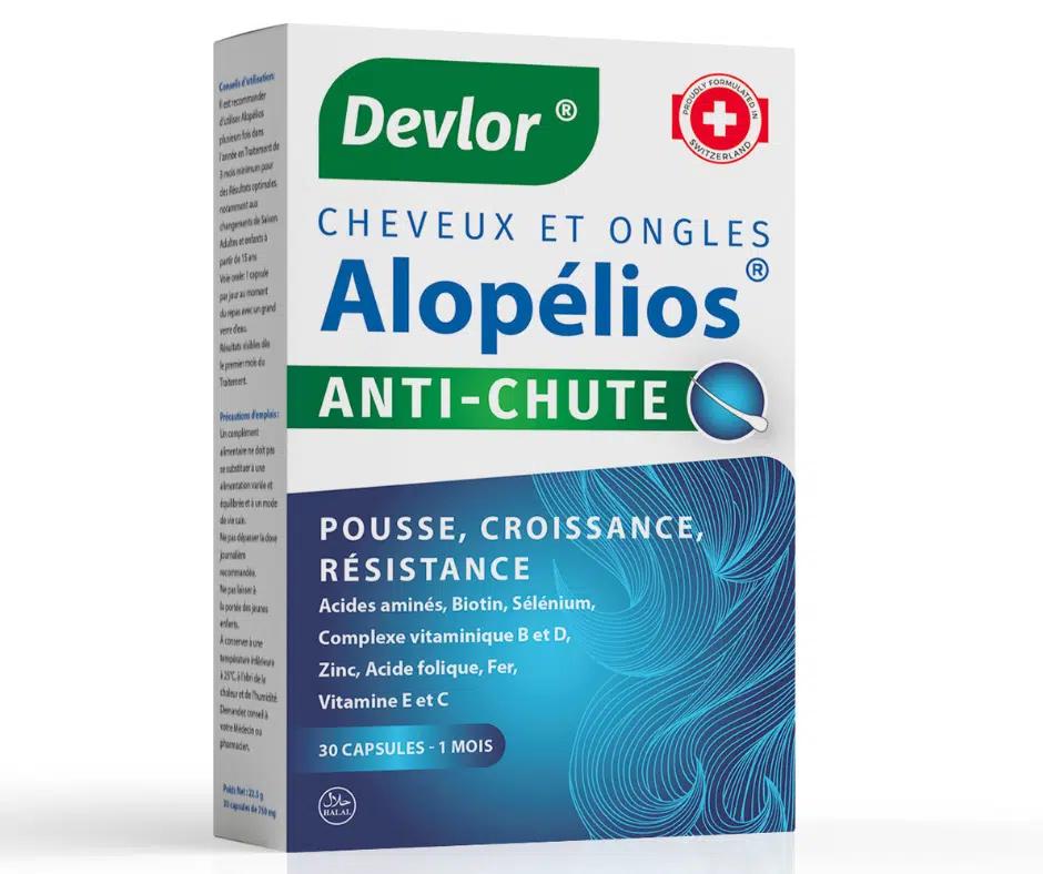 Devlor Alopélios Anti-chute