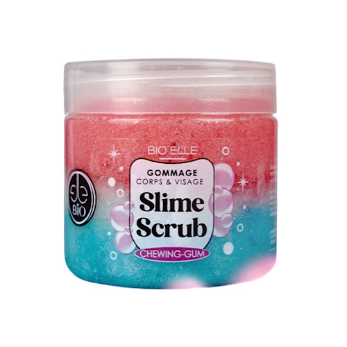 Gommage Slime Scrub Chewing Gum « Corps & Visage »- Bioelle 400g