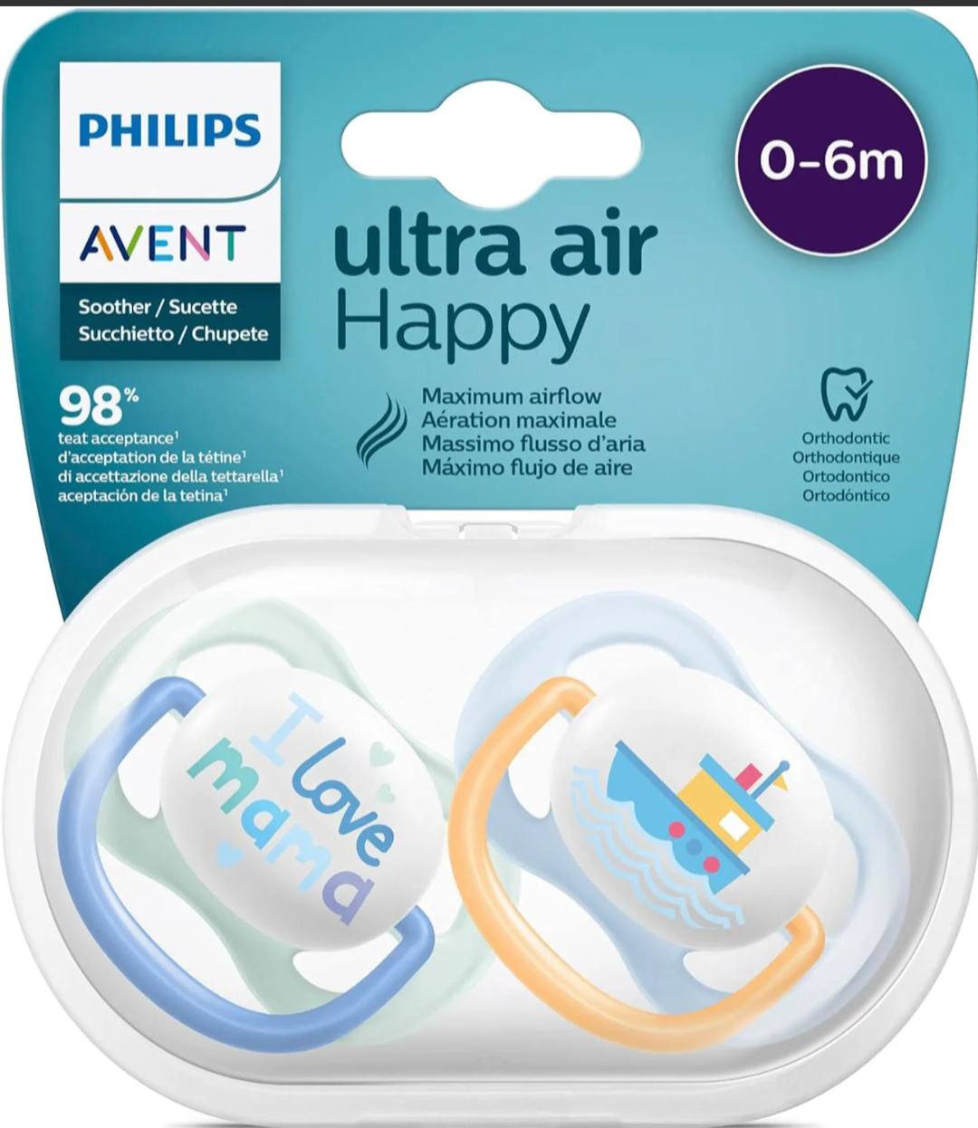 SUCETTE ULTRA AIR HAPPY 0-6