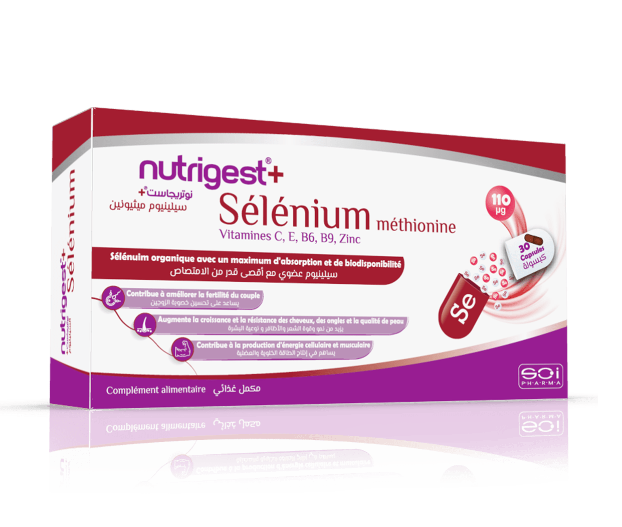 NUTRIGEST+ SELENIUM B/30