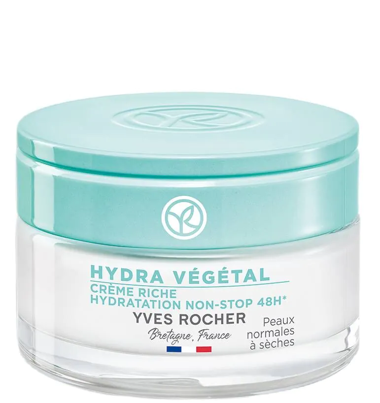 Yves Rocher Hydra Végétal Crème Hydratante Intense Veloutée 48h
