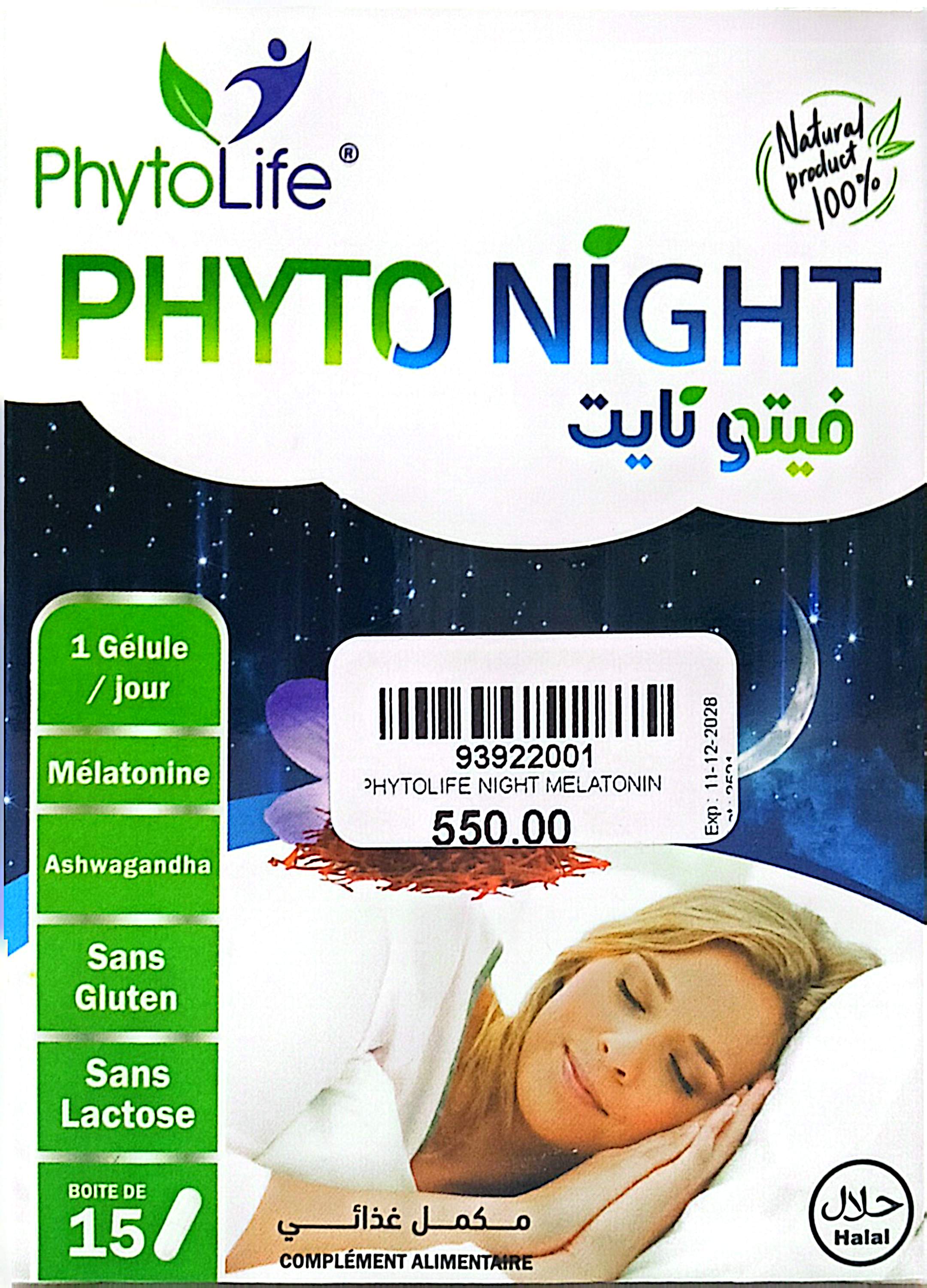 Phyto Night B/15