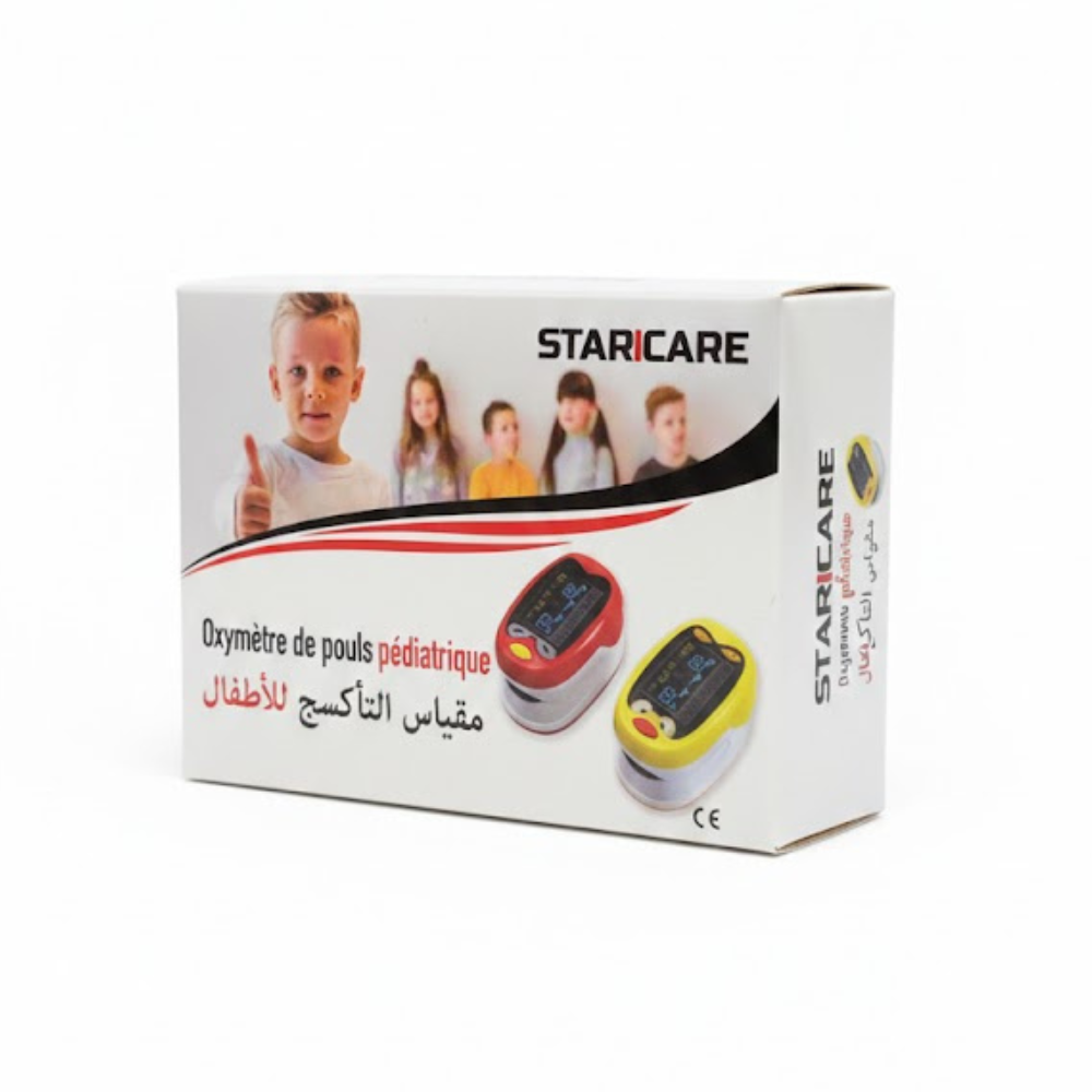 Starcare – Oxymètre de Pouls Pédiatrique Fiable et Précis