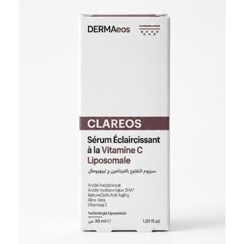 Serum Dermaeos Clareos Eclaircissant A La Vitamine C Liposomale 30 Ml