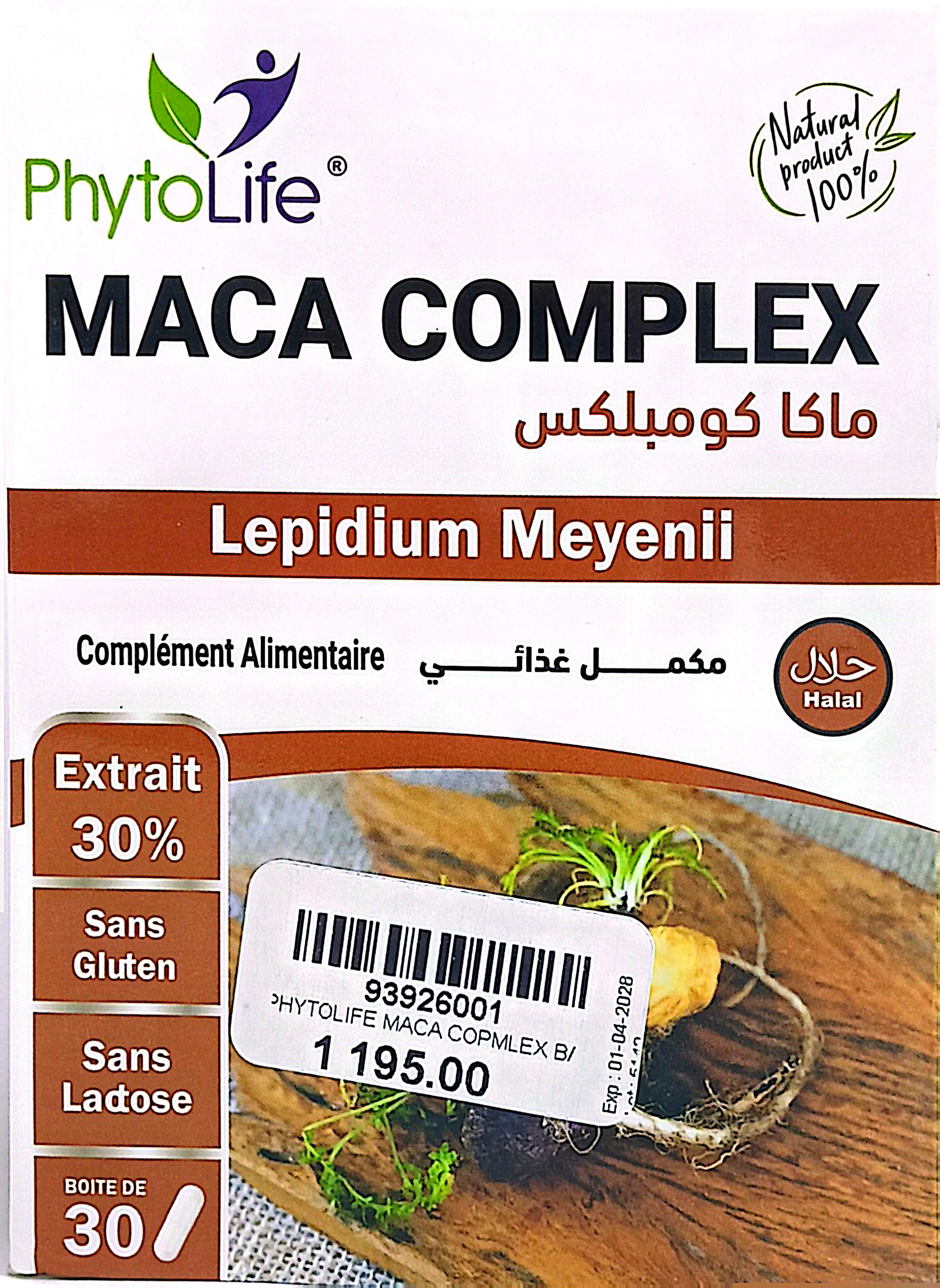 Maca Complex B/30