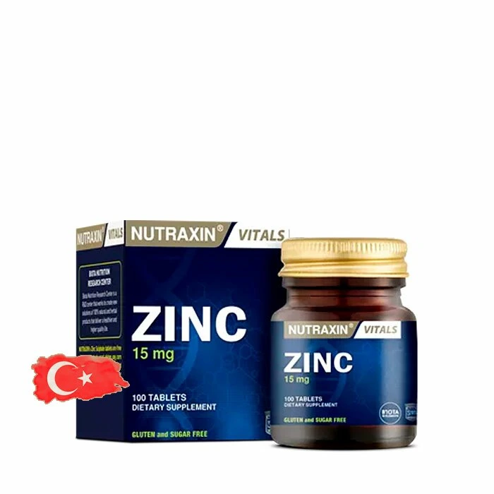 Zinc 15mg