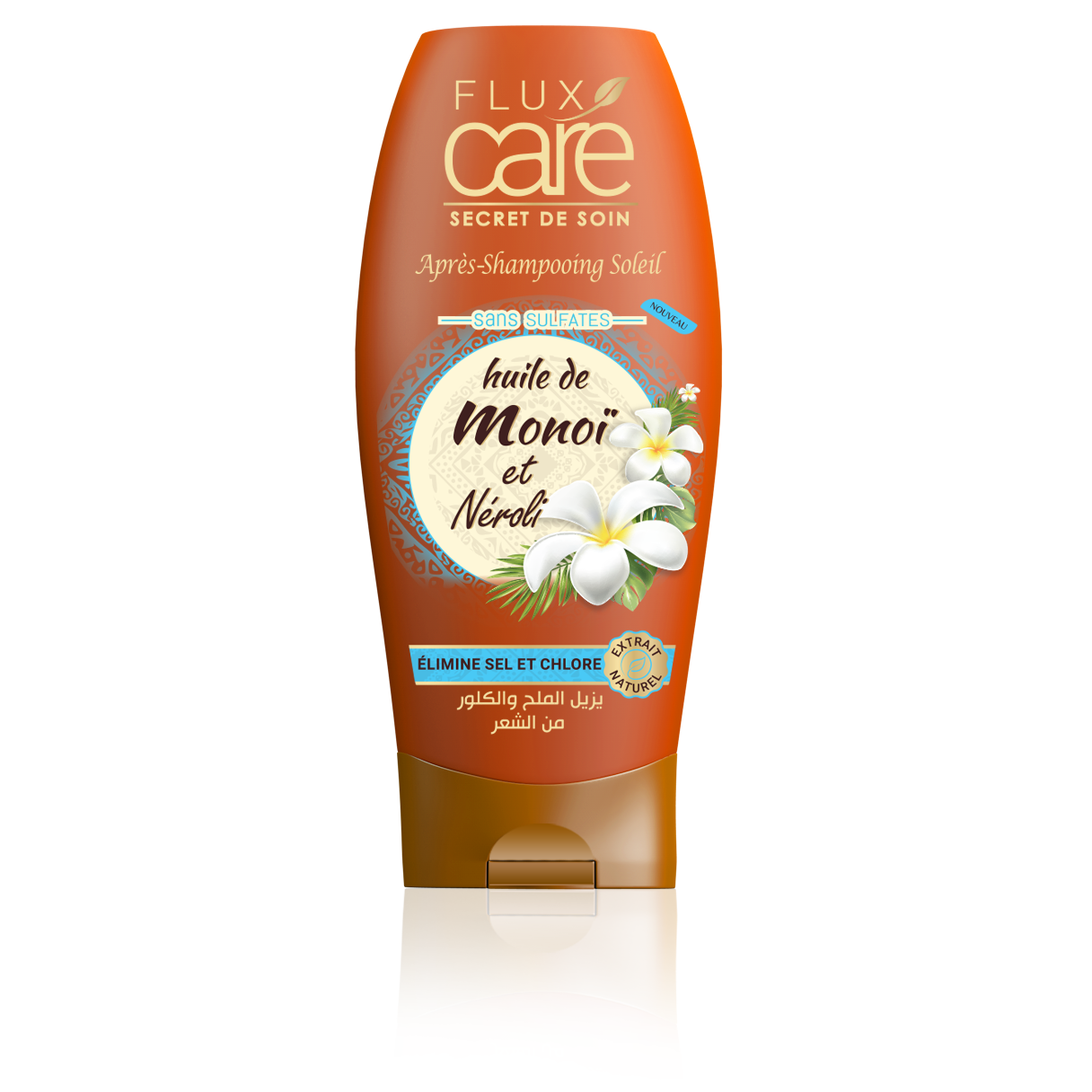 FluxCare Après Shampoing Huile De Monoï et Néroli  240ml