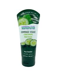 Dermactive Gommage Visage Concombre Nourrissant 150 ml