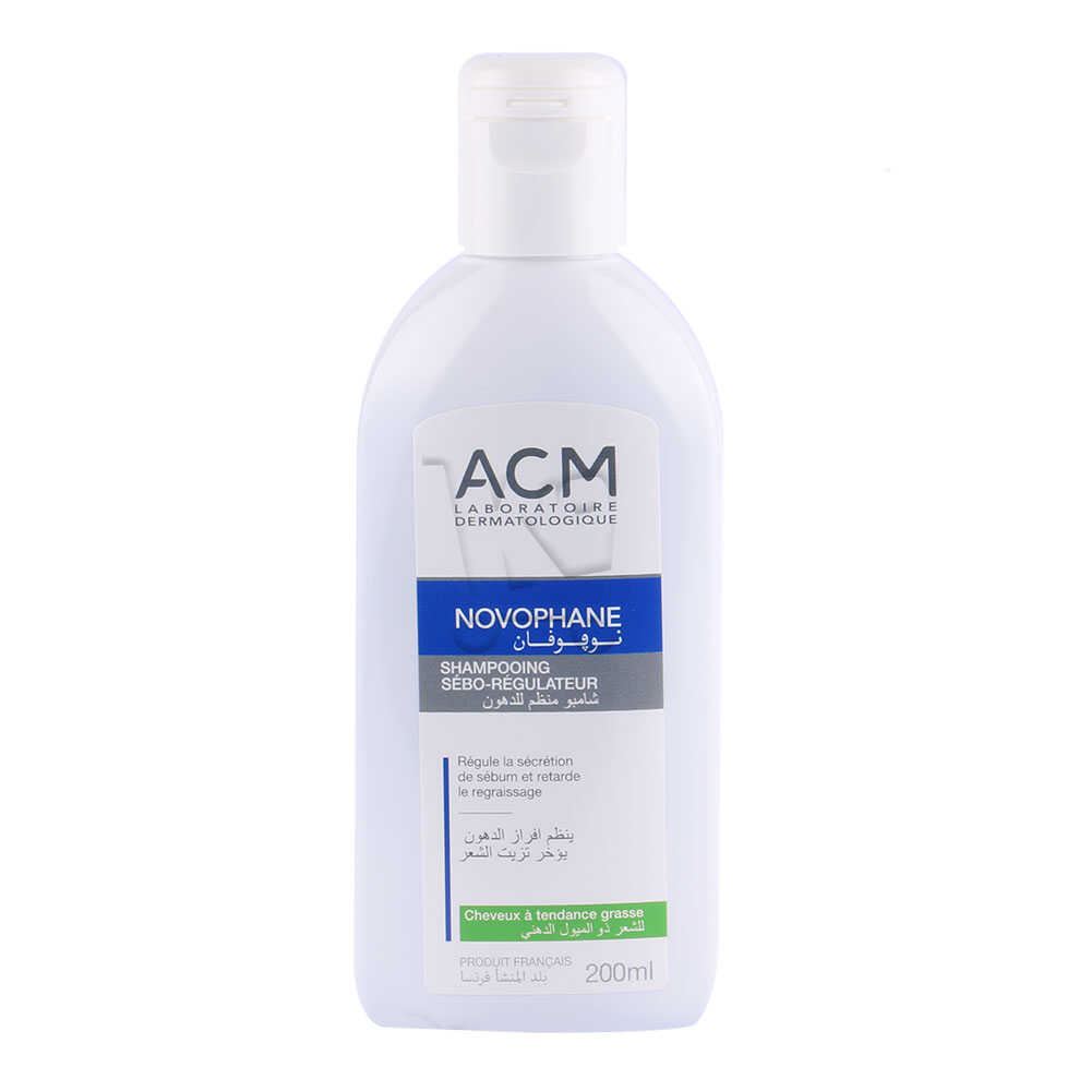 Acm Novophane Shampooing Sébo-Régulateur 200 ml