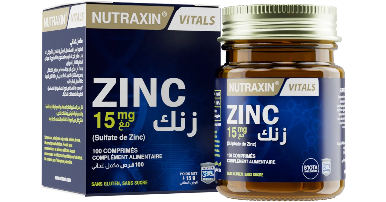 Zinc 15mg