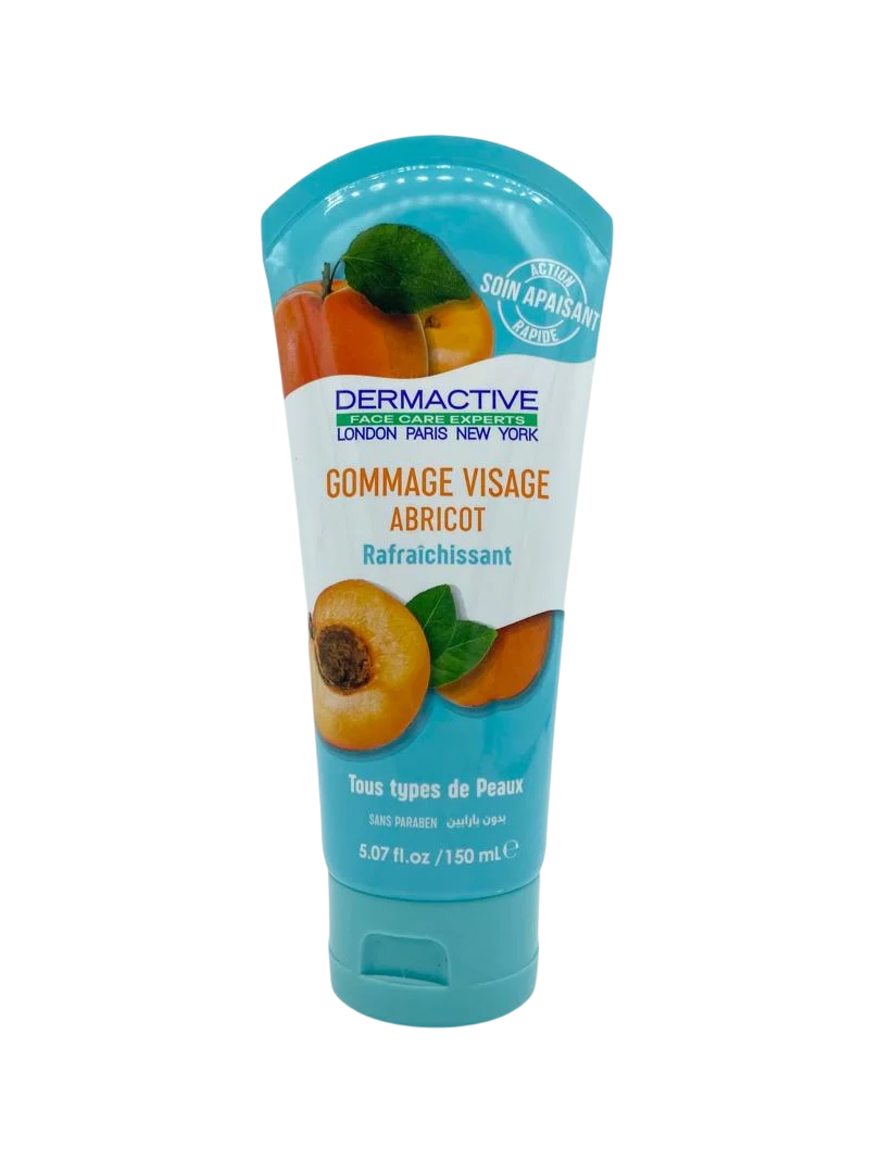 Gommage Visage Abricot Fraicheur