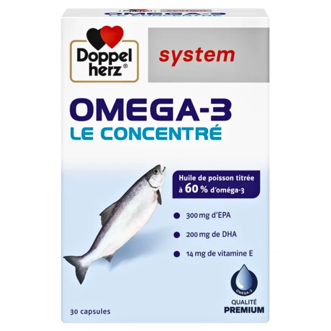 DOPPEL HERZ OMEGA 3 LE CONCENTRE