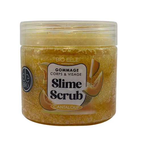 Gommage Slime Scrub Cantaloup « Corps & Visage » – Bioelle 400g