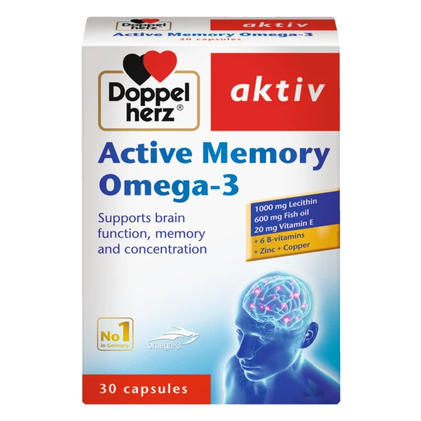 DOPPEL HERZ OMEGA 3 MEMORY